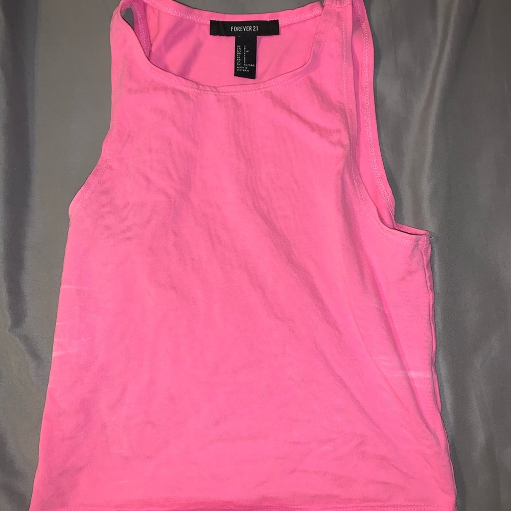 Crop tank top